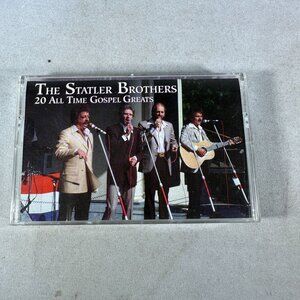 The Statler Brothers 20 All Time Gospel Greats Cassette Tape 1993 PolyGram